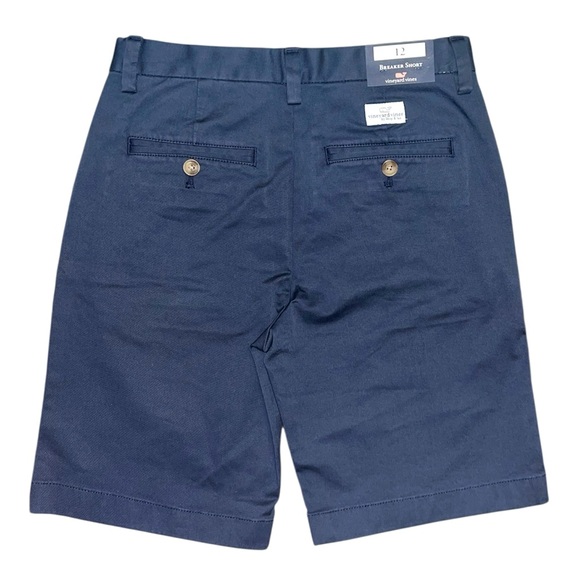 Vineyard Vines navy blue Stretch Breaker Shorts - Picture 3 of 6